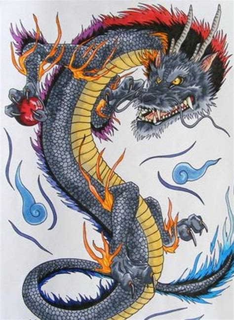 Update 82+ dragon tattoo stencils super hot - in.coedo.com.vn