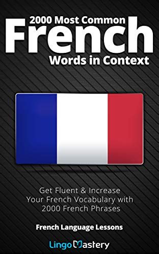 20 Best French Vocabulary Books of All Time - BookAuthority