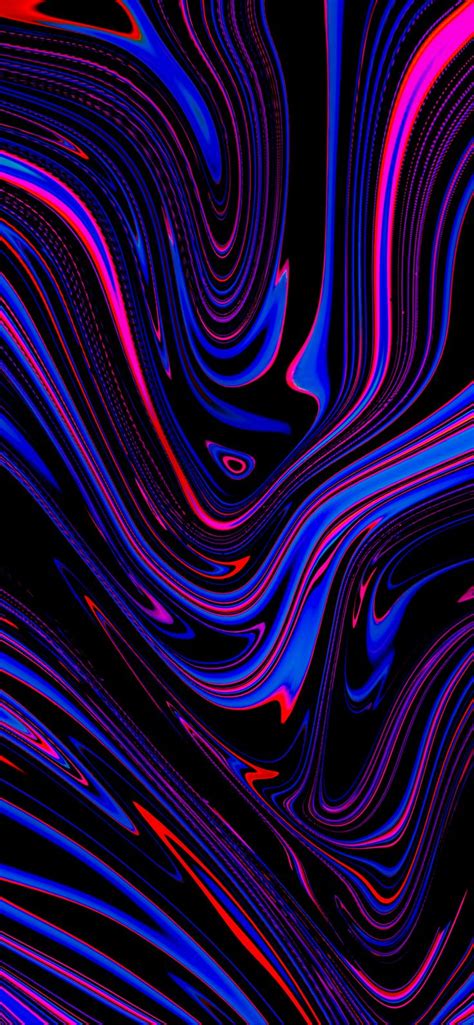 Abstract Liquid Art Wallpaper