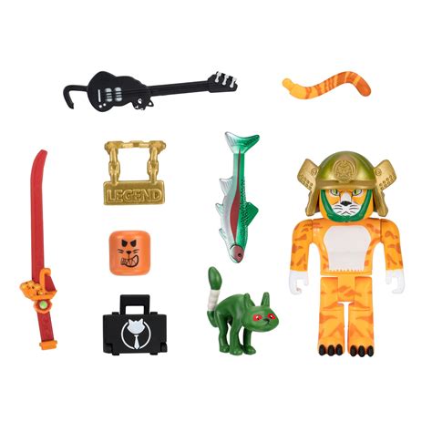 Buy Roblox Avatar Shop Series Collection - Legend of Cat Figure Pack [Includes Exclusive Virtual ...