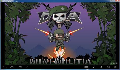 Mini Militia Mod Developed by Appsomniacs, Mini Militia Game is a ...