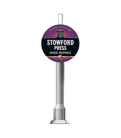 STOWFORD PRESS MIXED BERRIES - Glamorgan Brewing