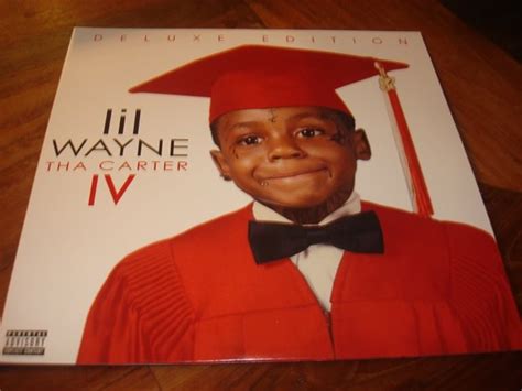 Lil Wayne; Tha Carter IV - 2 LP red vinyl - deluxe edition - universal ...