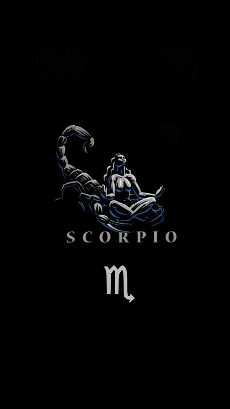 Scorpio wallpaper | Scorpio art, Zodiac scorpio art, Black wallpaper ...