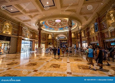 Las Vegas, Nevada, USA - Caesars Palace Casino Interior Editorial Photo ...