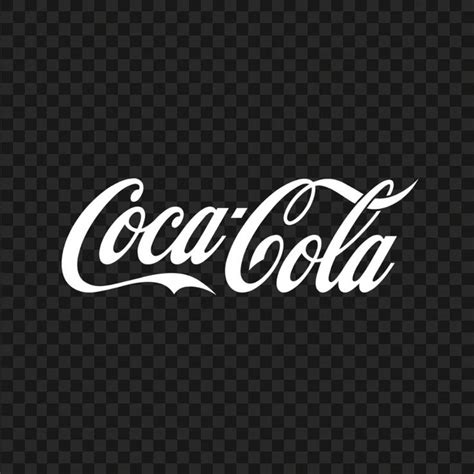 HD White Coca Cola Logo PNG | Citypng | Coca, Coca cola, Coke cola