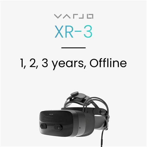 Varjo XR-3 - Software for Professionals And Leading-Edge VR Users | Knoxlabs