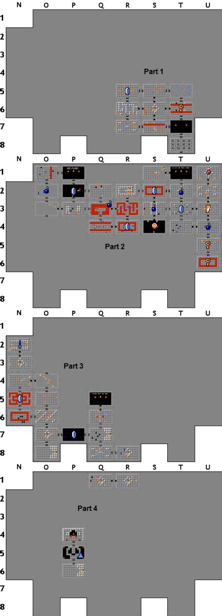 The Legend of Zelda/Underworld/Quest 1/Dungeon 9 — StrategyWiki ...