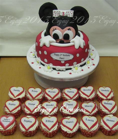 Minnie Mouse 3Rd Birthday - CakeCentral.com