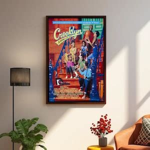 Crooklyn Movie Poster, Crooklyn Classic Vintage Poster, Classic Movie Canvas Cloth Poster - Etsy