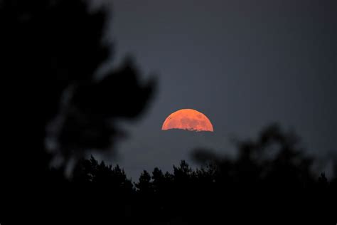 Strawberry Moon Photos: Why Is the Moon Pink During Lunar Eclipse?