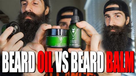 BEARD OIL VS BEARD BALM - YouTube