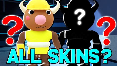 *LEAKED* PIGGY CHAPTER 12 ALL SKINS?! (Roblox Piggy Predictions) - YouTube