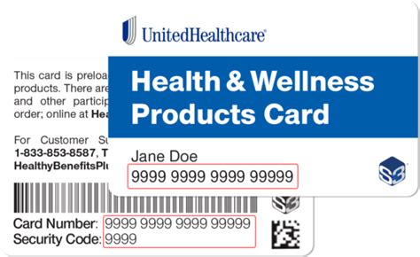 UnitedHealthcareHealthyBenefitsPlusCard