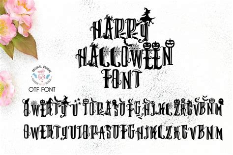 Happy Halloween Font (2812547)