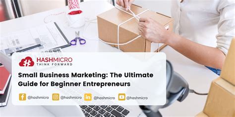 Small Business Marketing: The Guide for Beginner Entrepreneurs