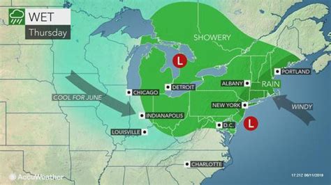 Wet weather expected to return to central Pa. into Thursday - pennlive.com