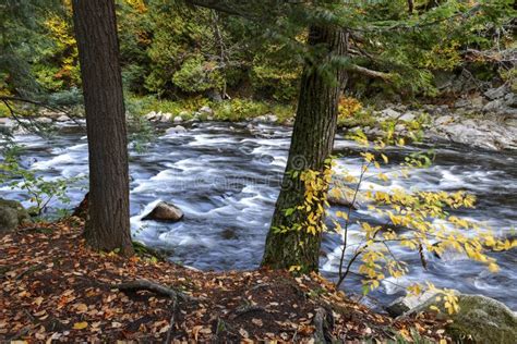 Vibrant Colors of Fall Foliage in the Adirondack Mountains Stock Photo - Image of scenics ...