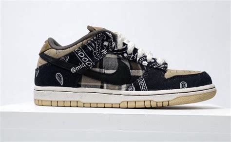 Travis Scott x Nike SB Dunk Low Release In February | KaSneaker