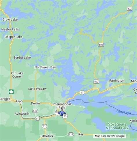 Fort Frances Ontario Map – Verjaardag Vrouw 2020