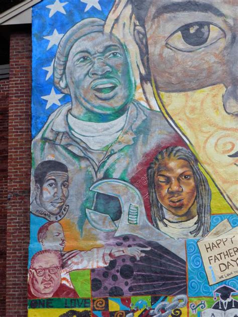 Pittsburgh Murals and Public Art: A Civil Rights Mural by Multiple Artists