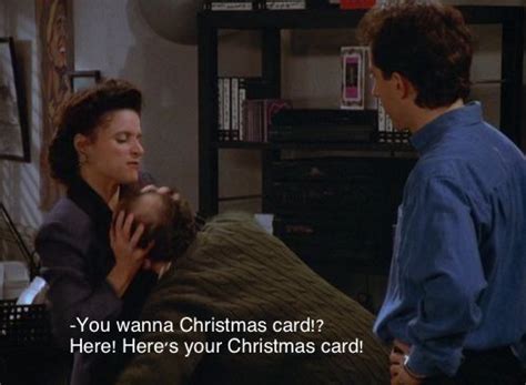 George's Christmas Card from Elaine | Seinfeld