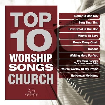 Top 10 Worship Songs - Church [Music Download]: Various Artists - Christianbook.com