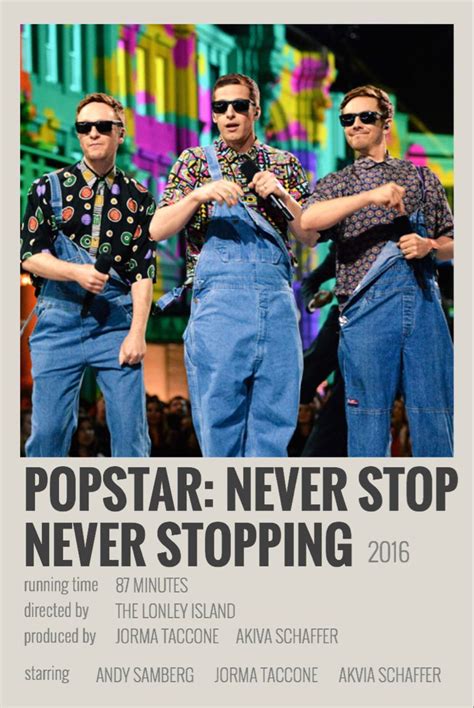 √ Popstar Never Stop Never Stopping Redbox