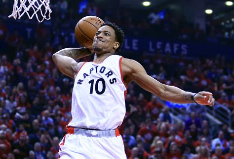 DeMar DeRozan's Last Second And-1 Dunk May Be The Filthiest Highlight Of The NBA Season - BroBible