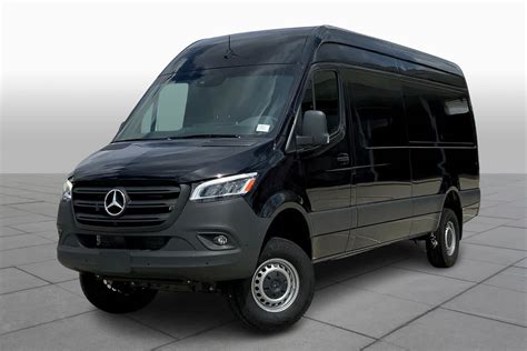 New 2024 Mercedes-Benz Sprinter Cargo Van Van in Webster #RT156737 | Mercedes-Benz of Clear Lake