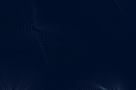 Free Vector | Dark blue technology background vector with futuristic waves