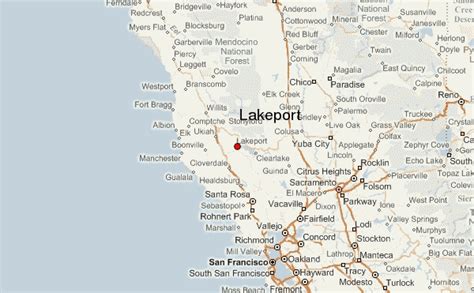 Lakeport Weather Forecast