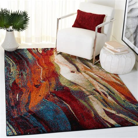 Safavieh Glacier Bree Modern Abstract Rug - Walmart.com - Walmart.com