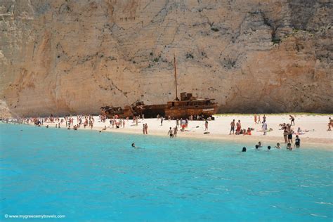 Navagio Shipwreck Beach Experience - Travel Greece Travel Europe