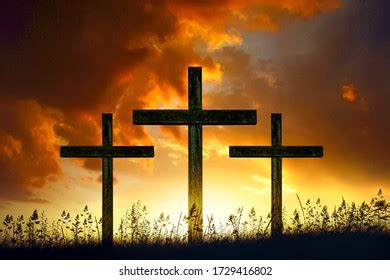 2,441 Three crosses sunset Images, Stock Photos & Vectors | Shutterstock