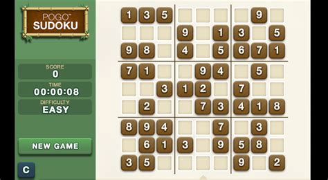 Pogo Sudoku | Free Online Sudoku Puzzle Game | Pogo