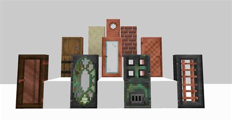 ManyIdeas Doors Screenshots - Mods - Minecraft