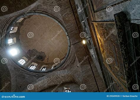 Chora Church interior stock photo. Image of decoration - 29349928