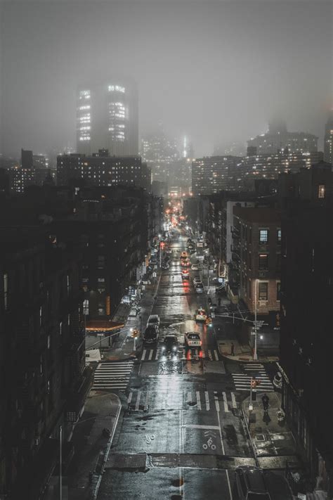 Fog City Wallpaper