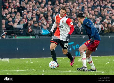 ROTTERDAM, 22-01-2023, Stadium Feijenoord de Kuip, Dutch football ...