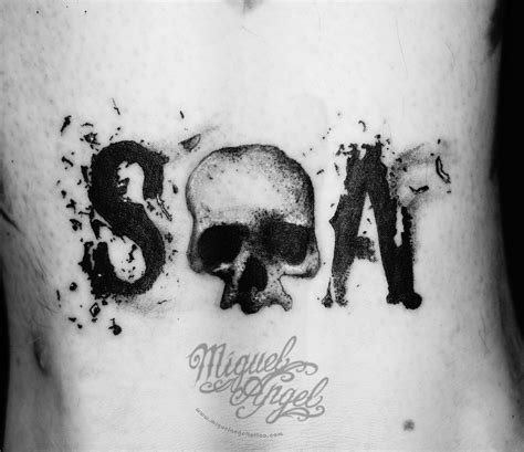 Sons Of Anarchy Tattoo