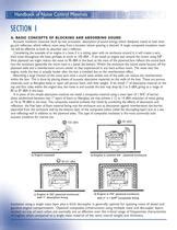 Handbook of Noise Control Materials - Soundown Corporation - PDF Catalogs | Documentation ...