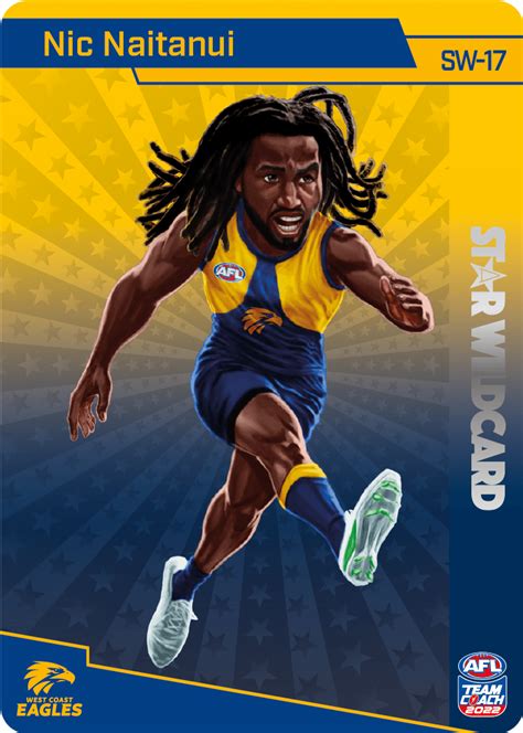 Nic Naitanui, Star Wildcard, 2022 Teamcoach AFL — Ja Ja's Collectables