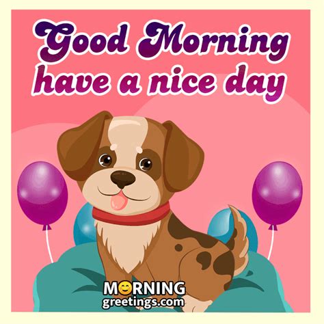 Good Morning Dog Quotes