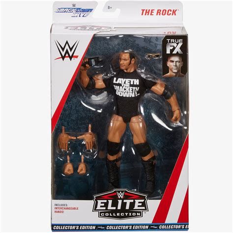 The Rock WWE Elite Collection Exclusive – wrestlingshop.com