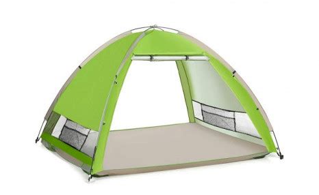 $27.83 for a Large 4-Person Pop Up Beach Tent | WagJag