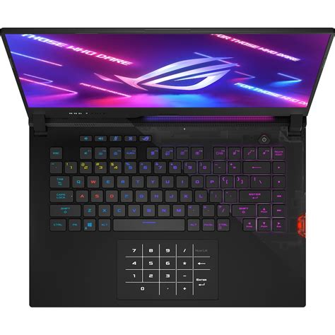 Asus ROG Strix Scar 15 G533 R9-5/32/1000/3080/300Hz 15.6" bærbar gaming-PC (black) - Elkjøp