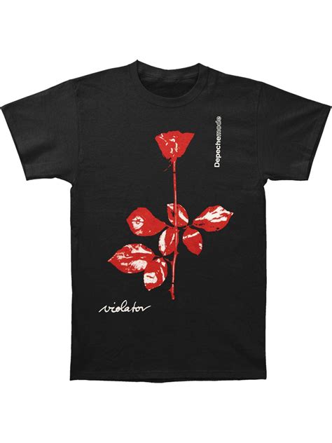 Depeche Mode - Depeche Mode Men's Violator Slim Fit T-shirt Black - Walmart.com - Walmart.com