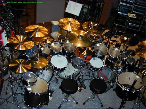 drum kit: Mike Portnoy | Explore tiagón's photos on Flickr. … | Flickr ...