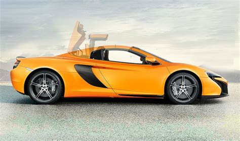 2015 McLaren 650S Spider review